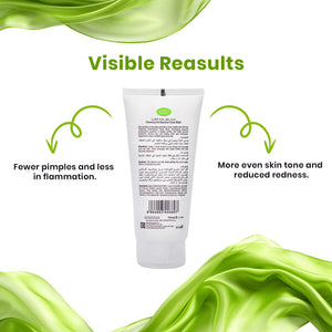 Hiba's Collection Hiba’s (Refreshing) Facial Wash 150ml – close-up product detail