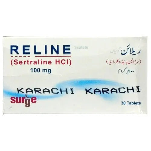 Reline 100mg Tablet – Pain Relief & Muscle Relaxant for Spasms