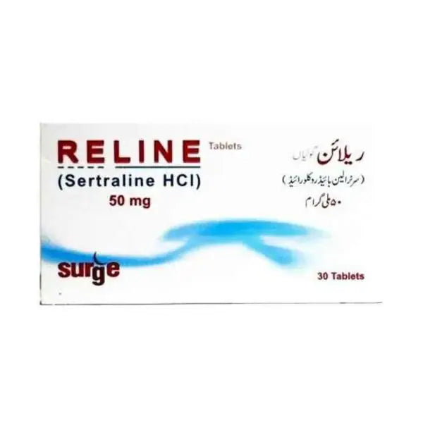 Reline 50mg Tablet – Mild Pain & Muscle Spasm Relief