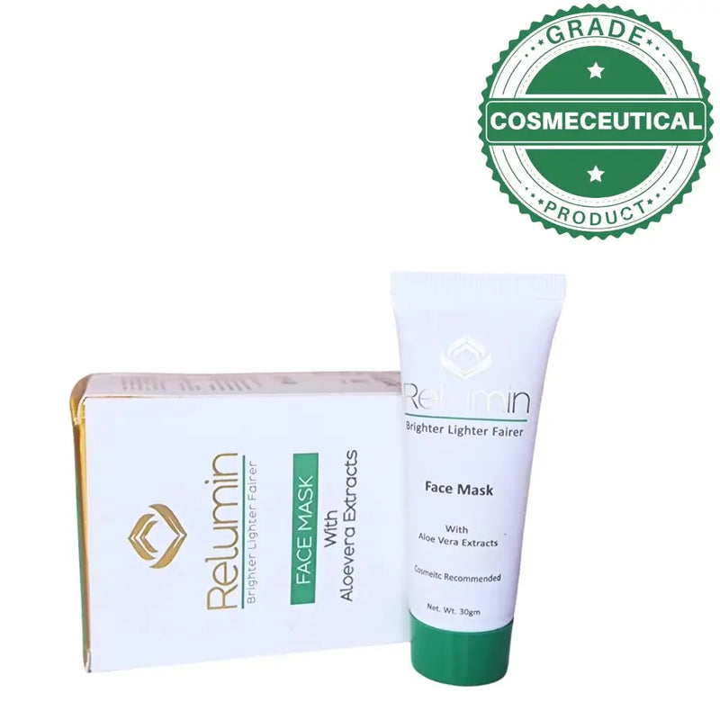 Relumin Aloe Vera Brightening Face Mask 30g