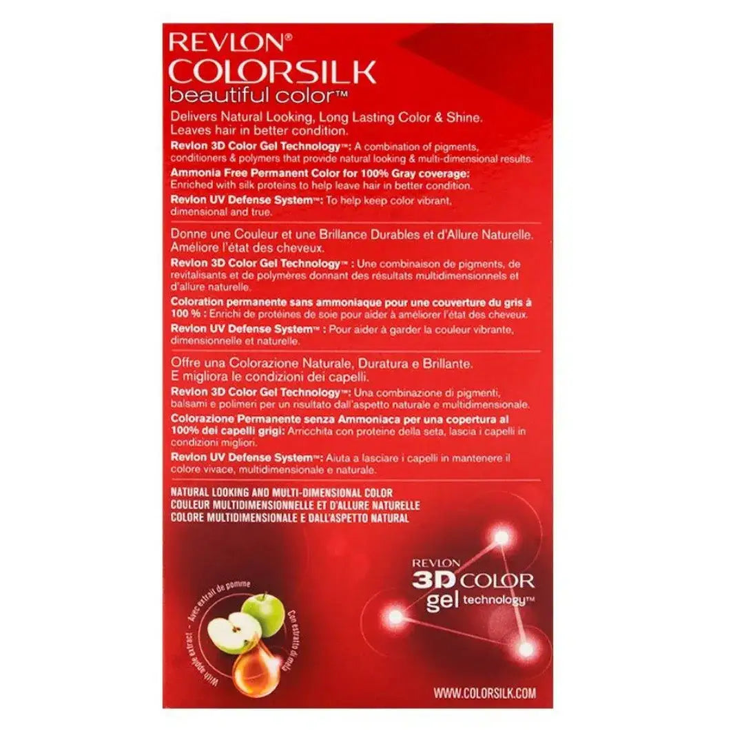 Dark Brown Revlon Hair Dye - Colorsilk 30 | derma.pk