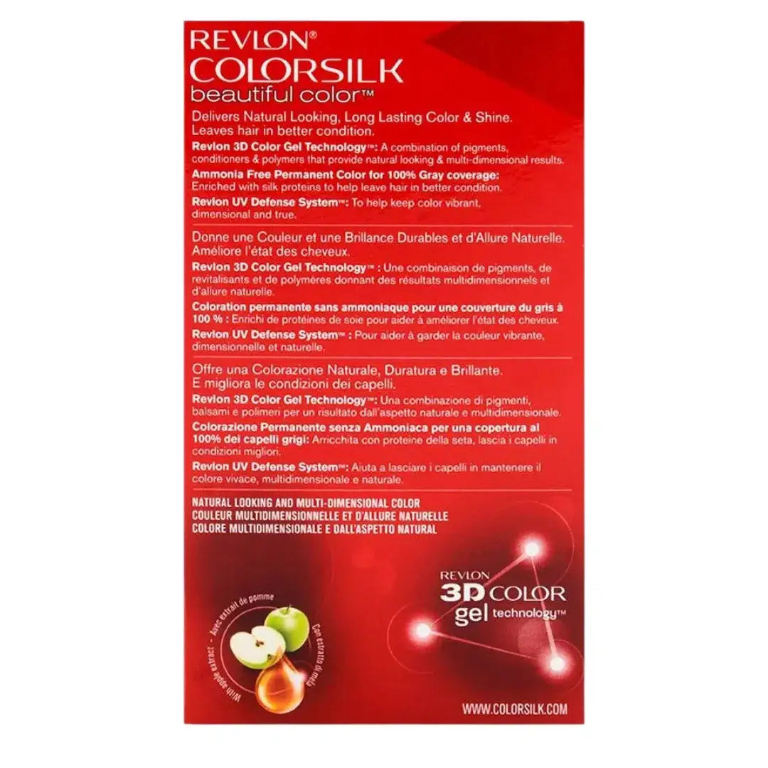 Revlon Colorsilk Hair Color 40 Medium Ash Brown - derma.pk