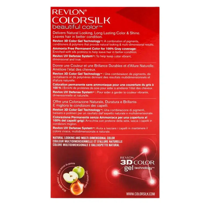 Revlon Colorsilk Hair Color 34 Burgundy - derma.pk - Derma.pk