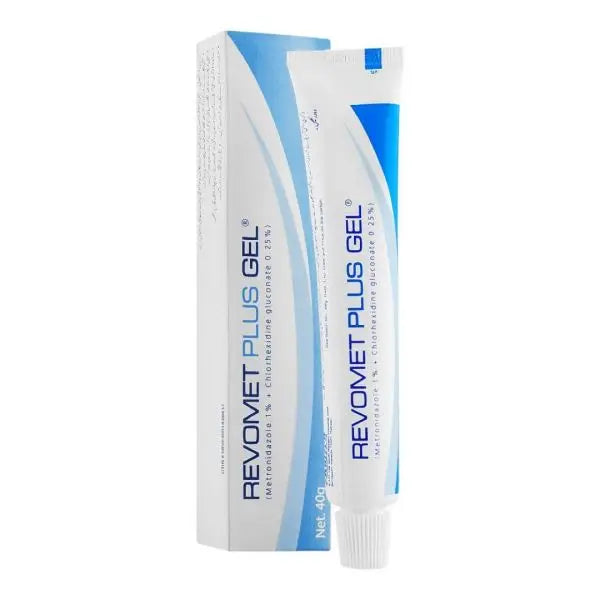 Revomet Plus Gel 40gm – Gum & Oral Care