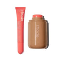 Rhode Spicy Marg Pocket Blush & Peach Pit Peptide Lip Tint Duo photo 1