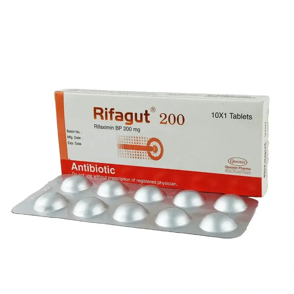 Rifagut 200 Mg Tab