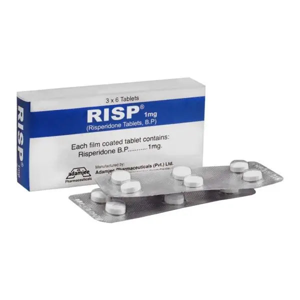 Risp 1mg Tab
