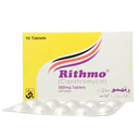 Rithmo 500mg Tablet – Clarithromycin for Severe Bacterial Infections photo 1