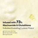 VT Cosmetics Niacinamide Glutathione Yellow Micro Bubble Serum 70ml photo 3
