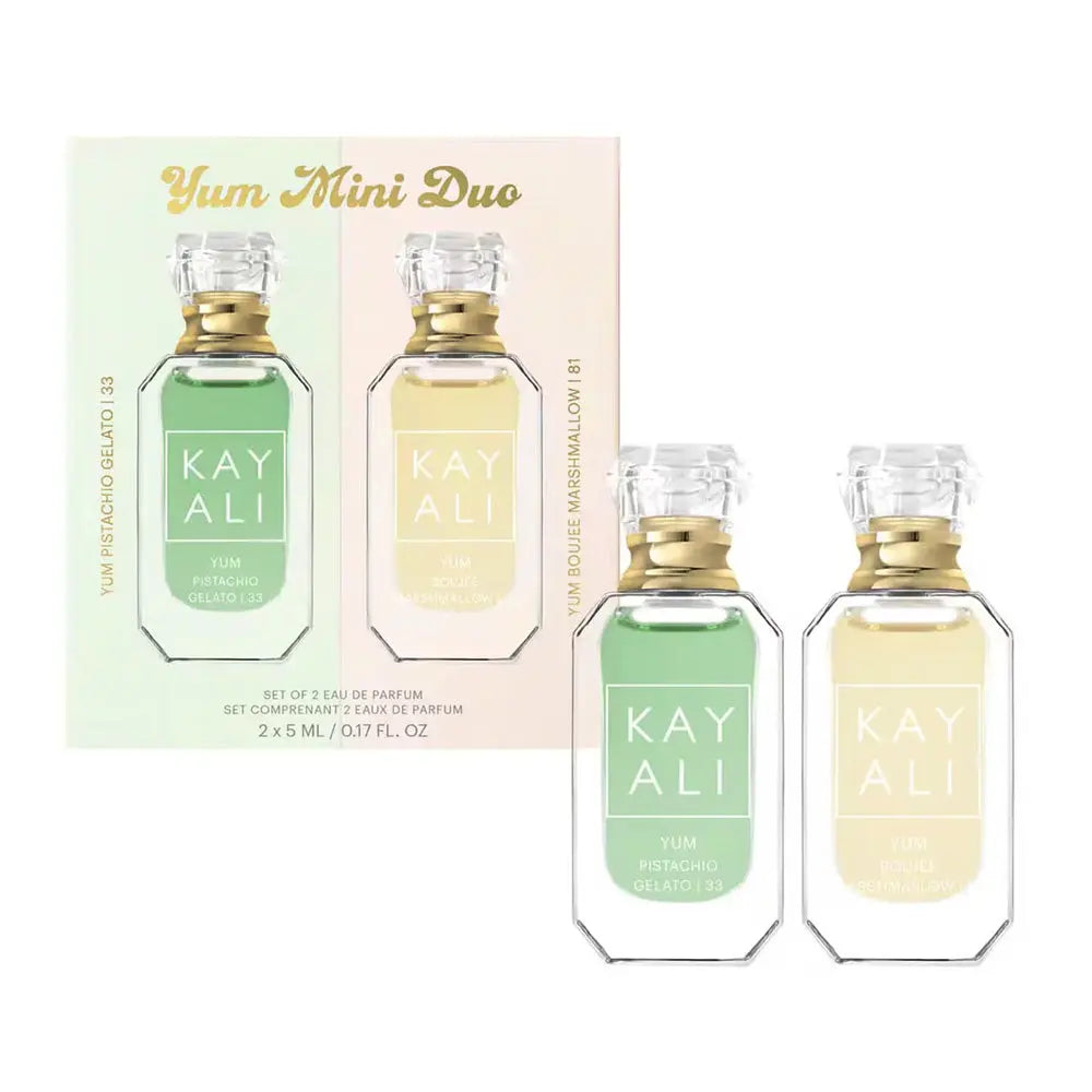 Derma.pk Kayali Yum Mini Duo Set – front of packaging