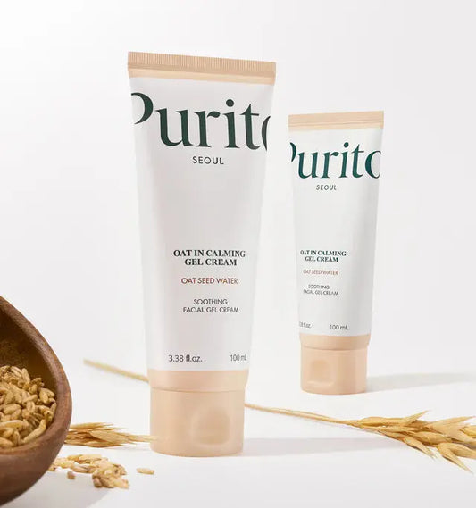 Purito Oat-In Calming Gel Cream – front of packaging