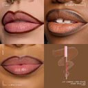 NYX professional lip lingerie lip liner stain photo 7