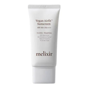 Melixir Vegan Airfit Sunscreen SPF 50+ 50ml