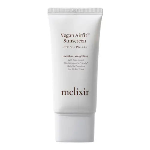 Melixir Vegan Airfit Sunscreen SPF 50+ 50ml