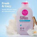 eos Shea Better Cashmere Body Wash - Fresh & Cozy (473ml) photo 2