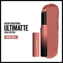 Maybelline New York Color Sensational Ultimatte Slim Lipstick USA imported photo 2