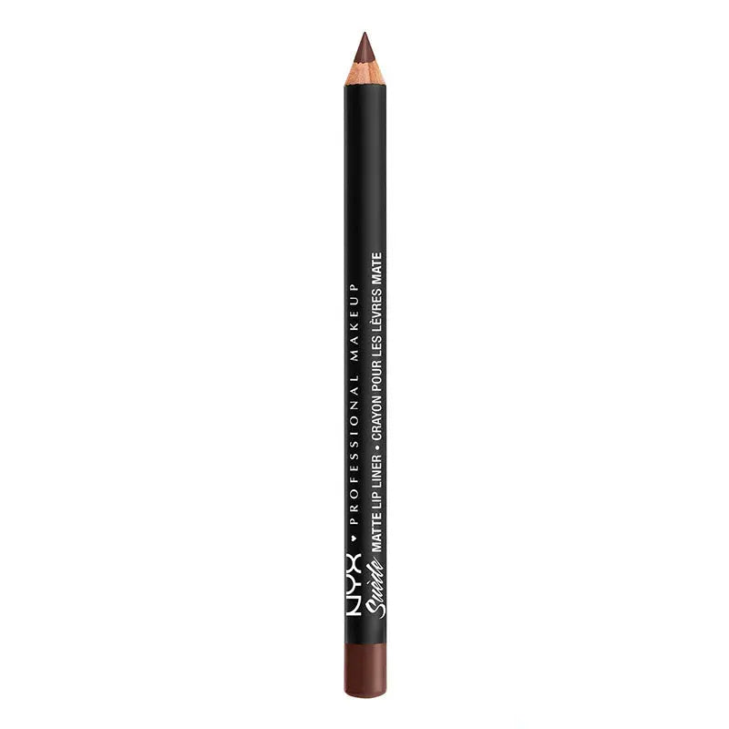 NYX Suede Matte Lip Liner Velvet Soft Vegan Lip Pencil