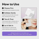 Genabelle Melacare Jelly Touch Dual Pad - 60ea photo 5
