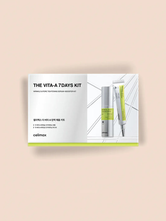 celimax THE Vita-a 7 Days KIT – front of packaging