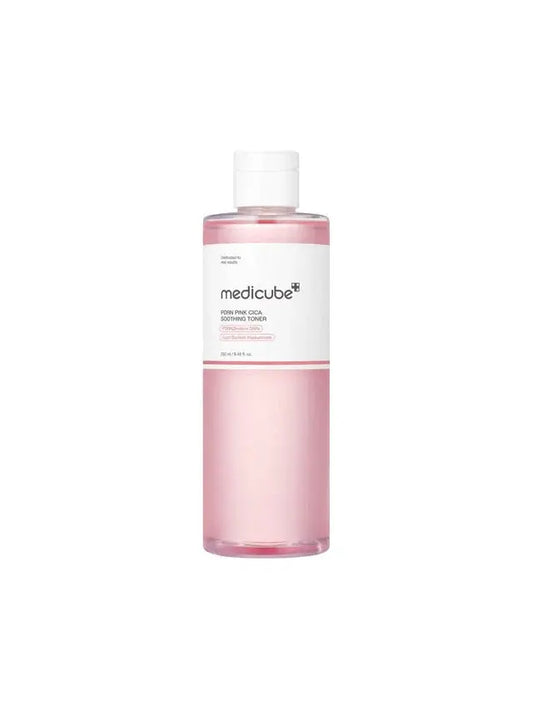 Medicube Pdrn Pink Cica Soothing Toner 250ml – front of packaging