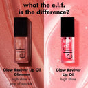 ELF Glow Reviver Lip Oil Glimmer photo 3
