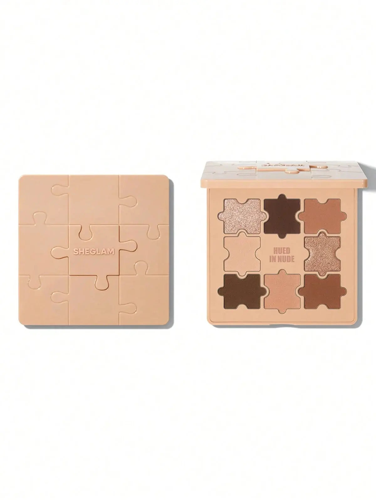 Sheglam Jazy Jigsaw Eyeshadow Palette – front of packaging