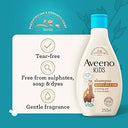 Aveeno Baby Kids Shampoo for Sensitive Skin and Scalp 250ml photo 3