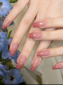 Shein Gradient Ombre 24pcs False Nails photo 2