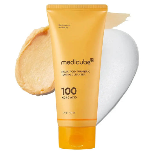 medicube Kojic Acid Turmeric Toning Cleanser – front of packaging