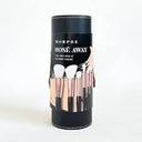 Morphe Rose Away 6-Piece Travel Makeup Brush Set photo 1