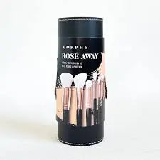 Morphe Rose Away 6-Piece Travel Makeup Brush Set