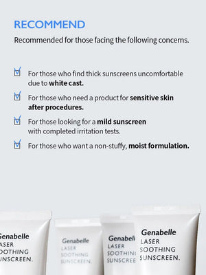 Genabelle Laser Soothing Sunscreen – view 5