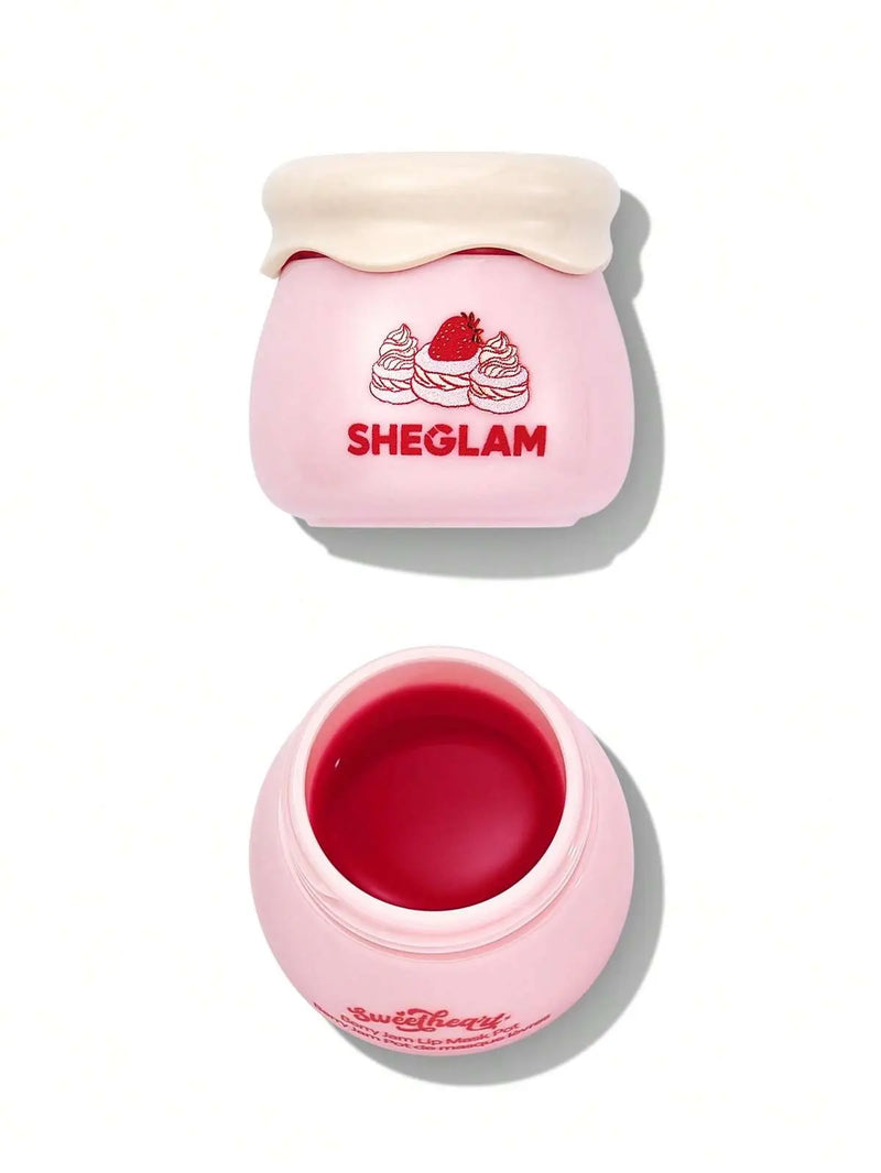 Sheglam Berry Jam Lip Mask Pot (6.5g)