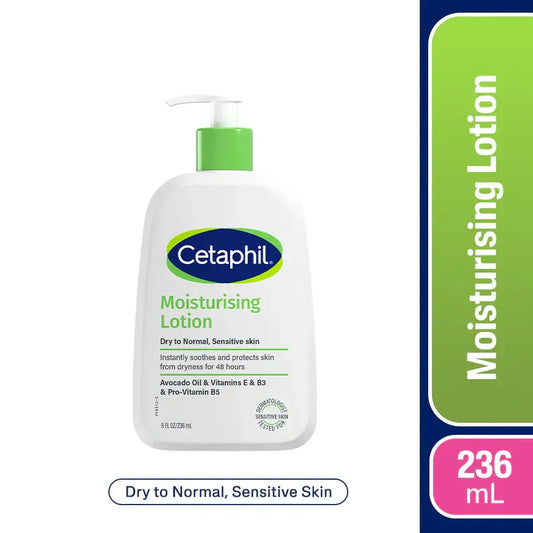 Cetaphil Moisturizing Lotion, Normal to Dry Skin, 8 fl OZ (236 ML) Canadian variant product photo