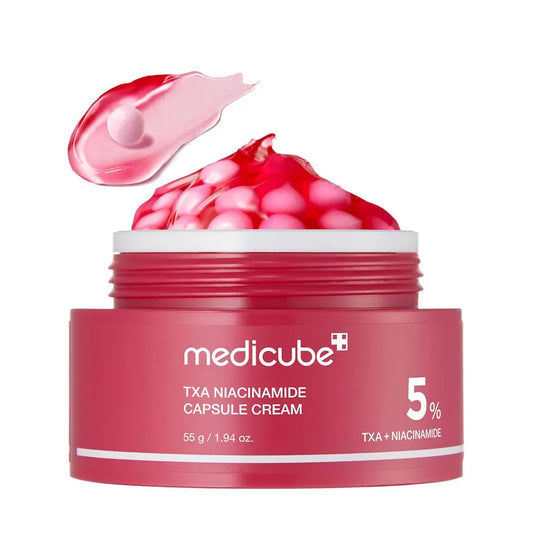 Medicube TXA Niacinamide Capsule Cream 55g – front of packaging