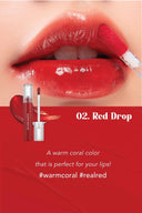 rom&nd Glasting Water Tint 4g Korean Natural Lip Tint Gloss Longlasting K-Beauty photo 6