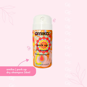 Amika Mini Perk Up Dry Shampoo 26ml