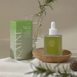 Kaine Rosemary AHA Night Serum
