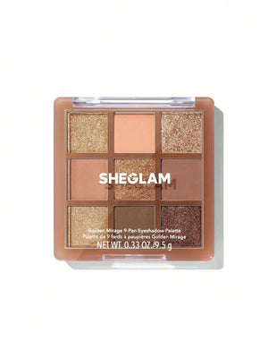 Sheglam 9 - Pan Eyeshadow Palette