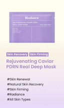 Biodance Rejuvenating Caviar Pdrn Real Deep Mask Single sheet mask photo 3