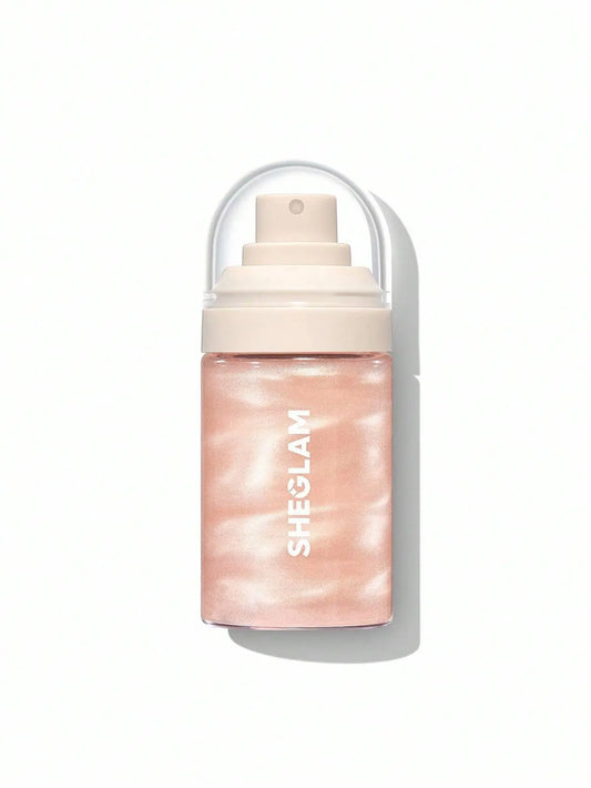 Sheglam Light Me Up Luminous Setting Spray 55ml – front of packaging