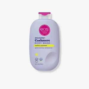 eos -Vanilla Cashmere Body Wash (473ml)