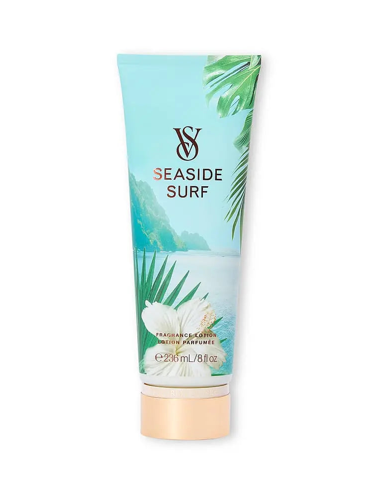 Victoria's Secret Seaside Surf Chasing Paradise Fragrance Lotion 236 ML