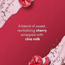 Dove Crushed Cherries & Chia Milk Body Scrub 425g photo 2