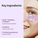Numbuzin No.9 Nad+ Collagen Under Eye Patches 8g x 5 pairs photo 7