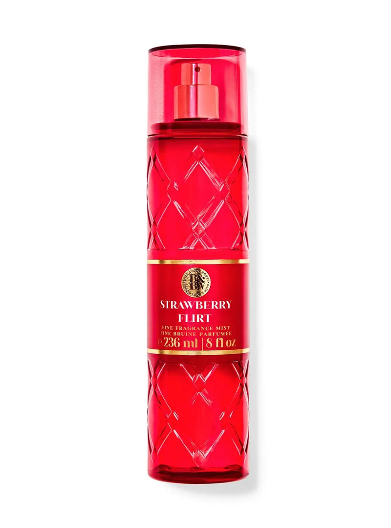 BBW Strawberry Flirt Fine Fragrance Mist 236ml