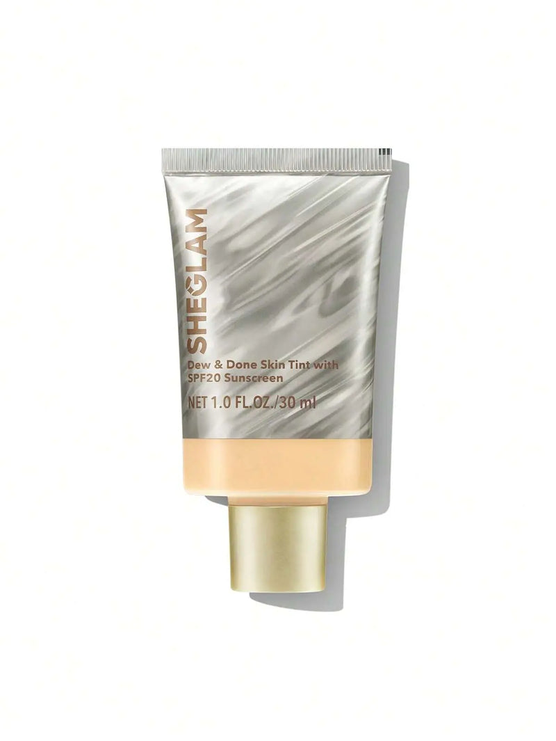 Sheglam Dew & Done Skin Tint With SPF20