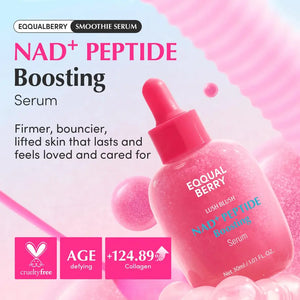 Equalberry Eqqualberry Lush Blush Nad+ Peptide Boosting Serum - 30ml – additional product angle
