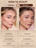 Sheglam Buttery Buff Contour & Bronzer Stick 6g photo 3