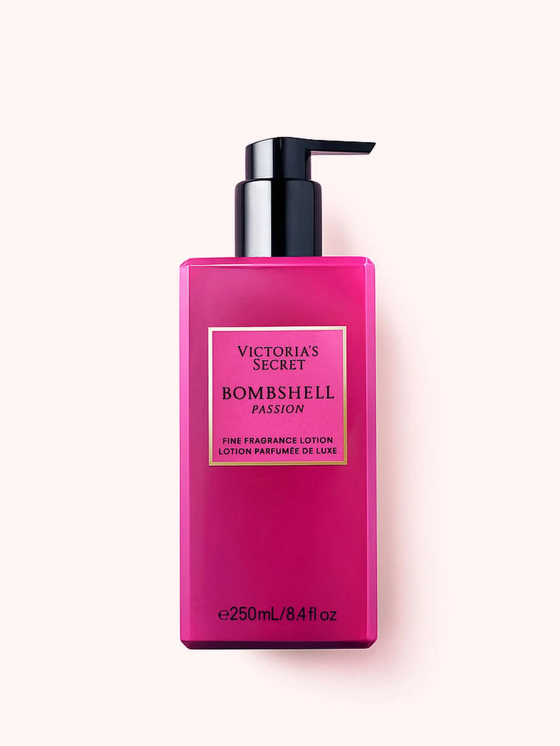 Victoria's Secret Bombshell Passion Fine Fragrance Lotion 250ml